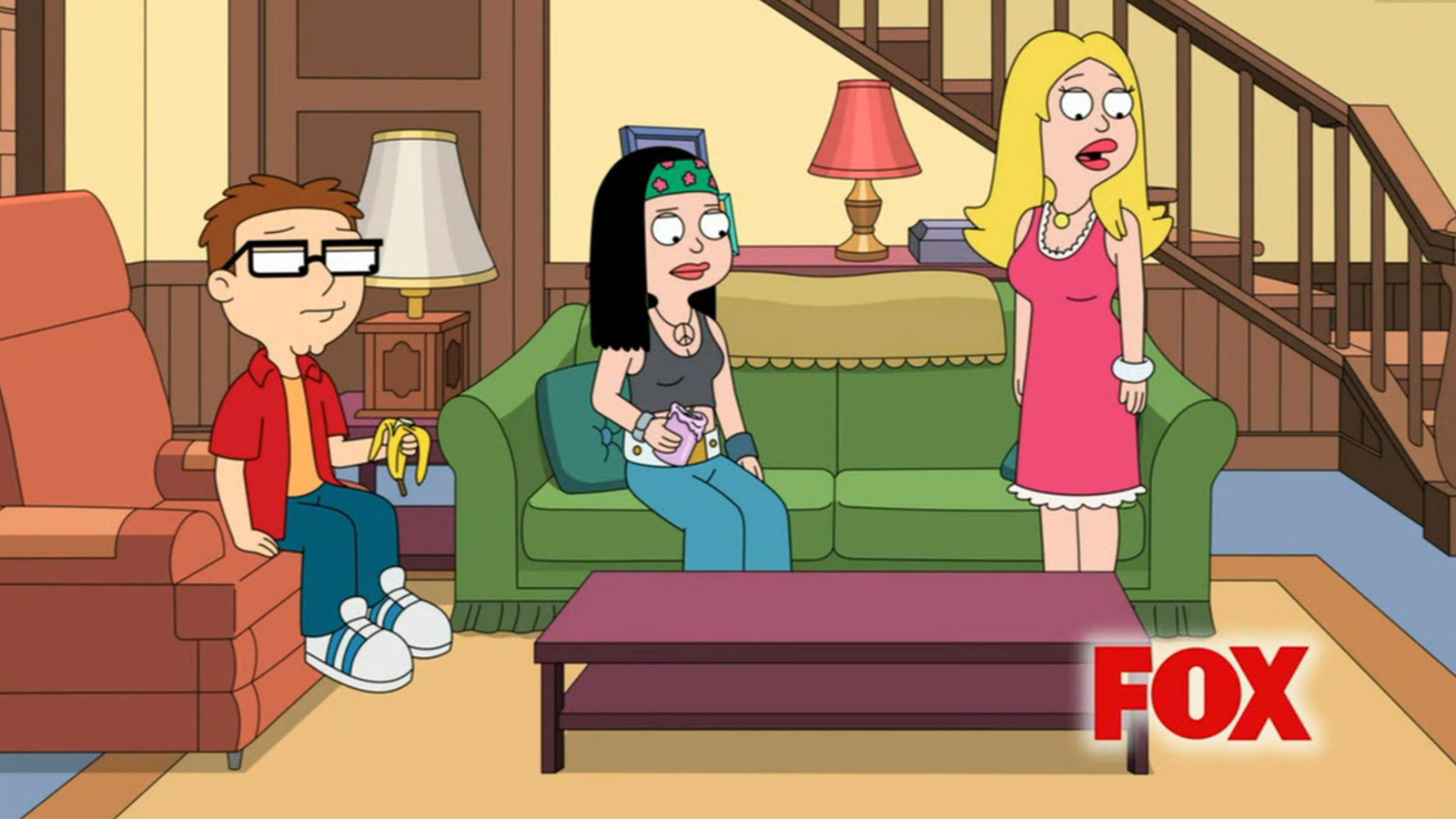 American Dad Fox Reference Explained — Season 20 Episode 1