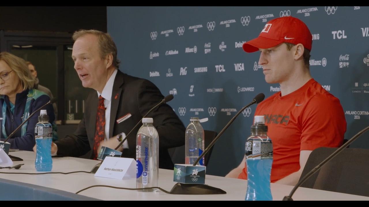 Team Canada Semifinal Post Game Press Conference