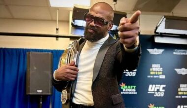 Jon Jones hints at permanent retirement amid left hip concerns - MMA