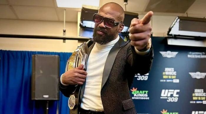 Jon Jones hints at permanent retirement amid left hip concerns - MMA