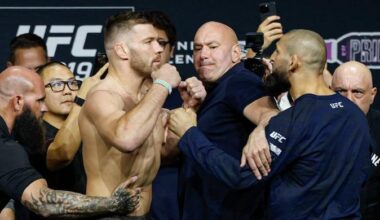 Dricus du Plessis describes how he sees rematch against Khamzat Chimaev - MMA