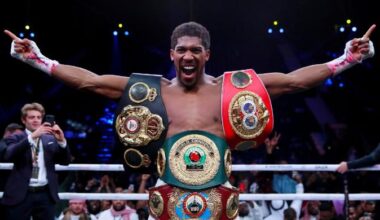 Anthony Joshua’s uncle backs his comeback decision - Boxing