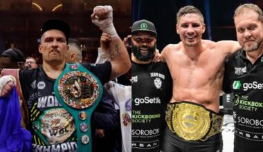 Liam Harrison backs Oleksandr Usyk vs Rico Verhoeven fight - Boxing