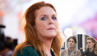 Sarah Ferguson causes fresh turmoil for Eugenie after shocking message