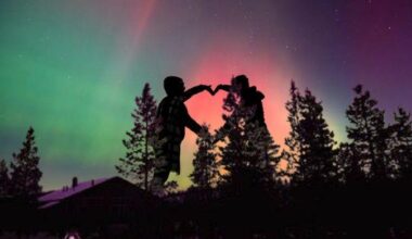 THESE 12 States could see northern lights this weekend