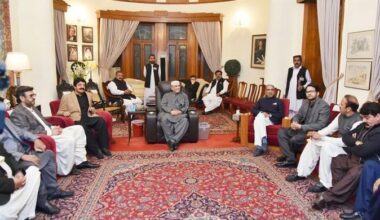 Pakistan on path to stability despite economic strain: President Zardari