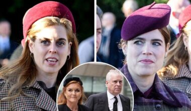Andrew, Fergie crisis tears apart sisters Beatrice, Eugenie: ‘complicated'