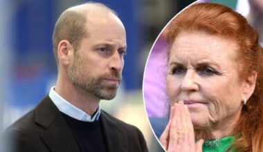 Sarah Ferguson makes final plea to Prince William after losing everything