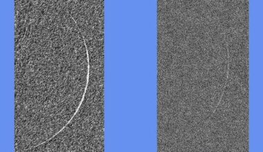 UAE captures rare daylight image of Ramadan crescent