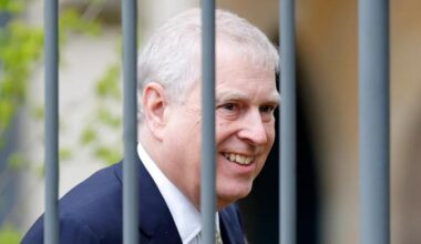 Andrew Mountbatten-Windsor makes clever plan to escape cops