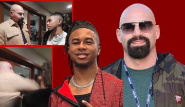 Deen the Great elbowed by former MMA fighter Tiki Ghosn during brawl