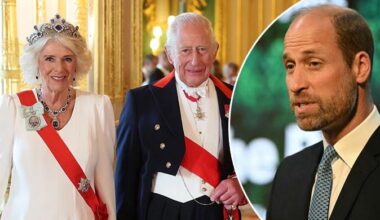 King Charles, Queen Camilla give weight to Prince William's big move