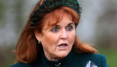 Sarah Ferguson to face police questions as ‘relevant witness'