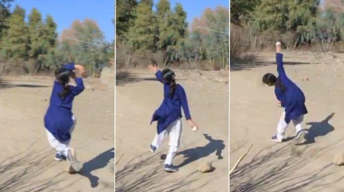 8-year-old KP girl goes viral for Dale Steyn-style fast bowling