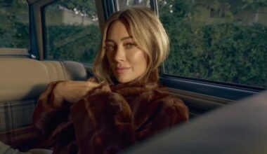 Hilary Duff serves 'Weather for Tennis' in breezy new music video