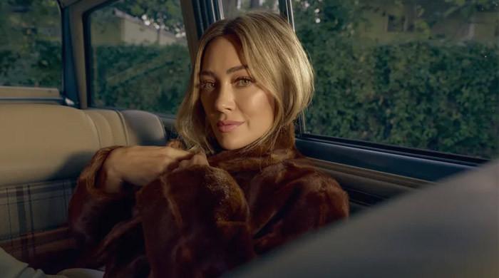 Hilary Duff serves 'Weather for Tennis' in breezy new music video