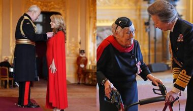 Palace reveals King and Princess Anne in full honours mode