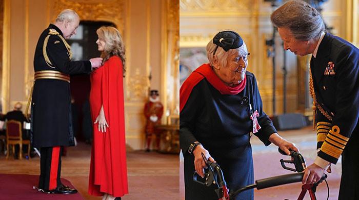 Palace reveals King and Princess Anne in full honours mode