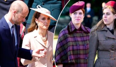 Prince William, Kate reach out Beatrice, Eugenie after Andrew arrest
