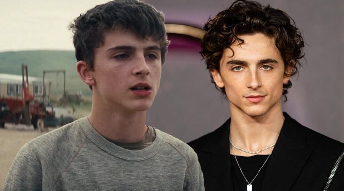 Timothée Chalamet recalls gross moment on 'Interstellar' set