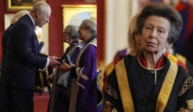 King Charles office issues statement after Prince Edward's shocking health update