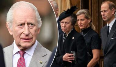 Senior royals join forces for crucial challenge as King's health takes hit