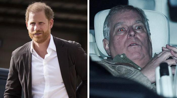 Prince Harry takes strong stance as reporter asks about Andrew arrest