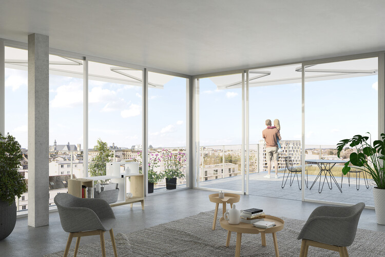 Lacaton & Vassal and Emmanuelle Delage to Transform Administrative Center into Mixed-Use Housing and Offices in Vannes, France - Image 6 of 21