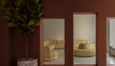 Note Design Studio creates Lammhults showroom in Stockholm