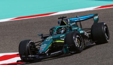 Aston Martin "four seconds off" after tough start to F1 pre-season testing