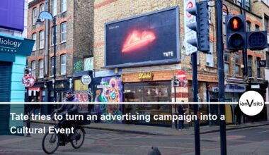Tate tries to turn an advertising campaign into a Cultural Event