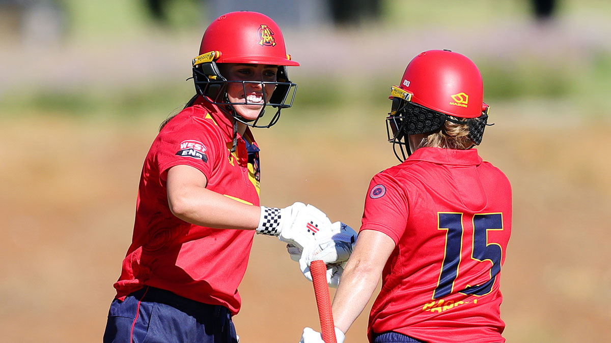 Sutherland shines, but SA extend Victoria's winless streak