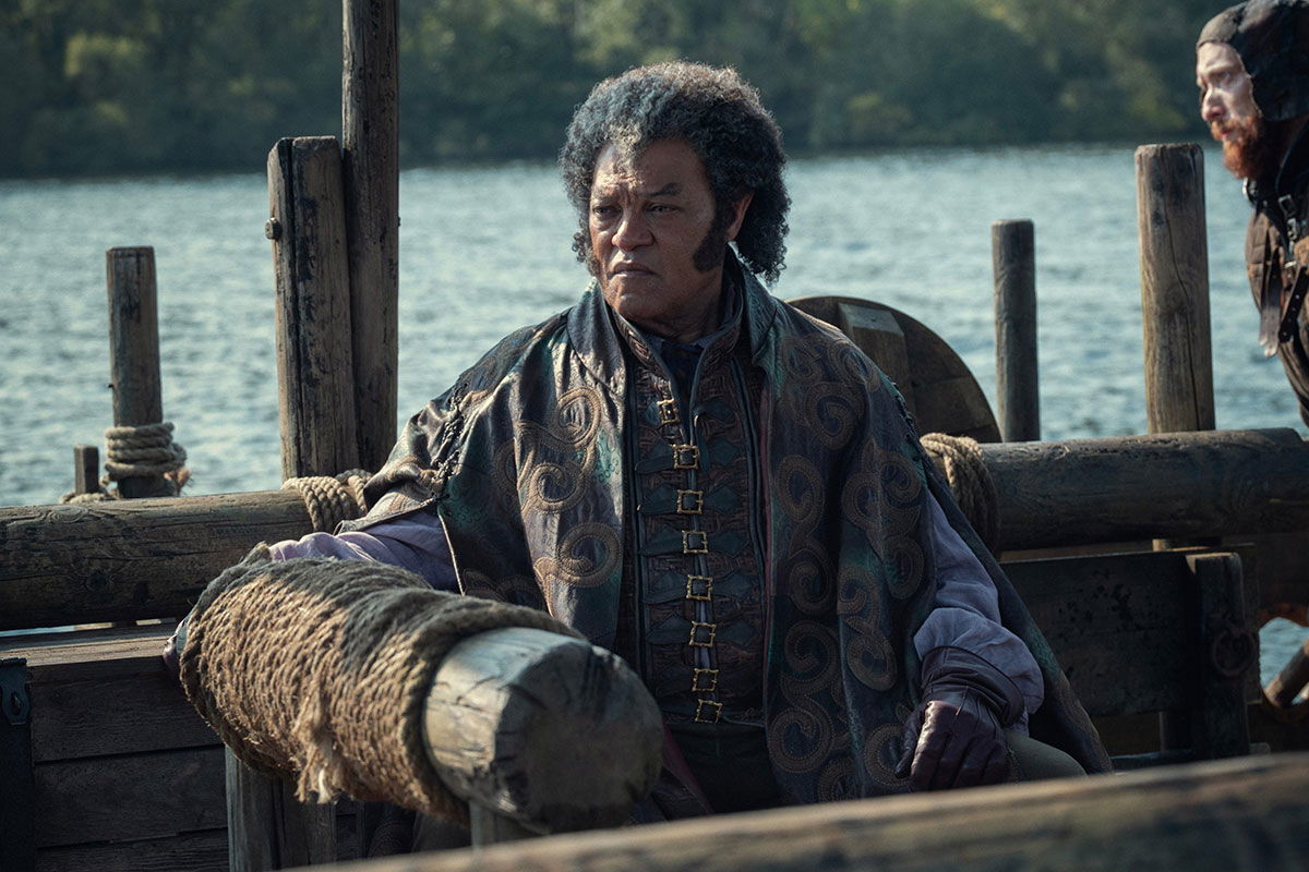 Laurence Fishburne Joins New "The Exorcist"