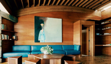 conner & perry reworks 'lautner’s castle' on los angeles hillside