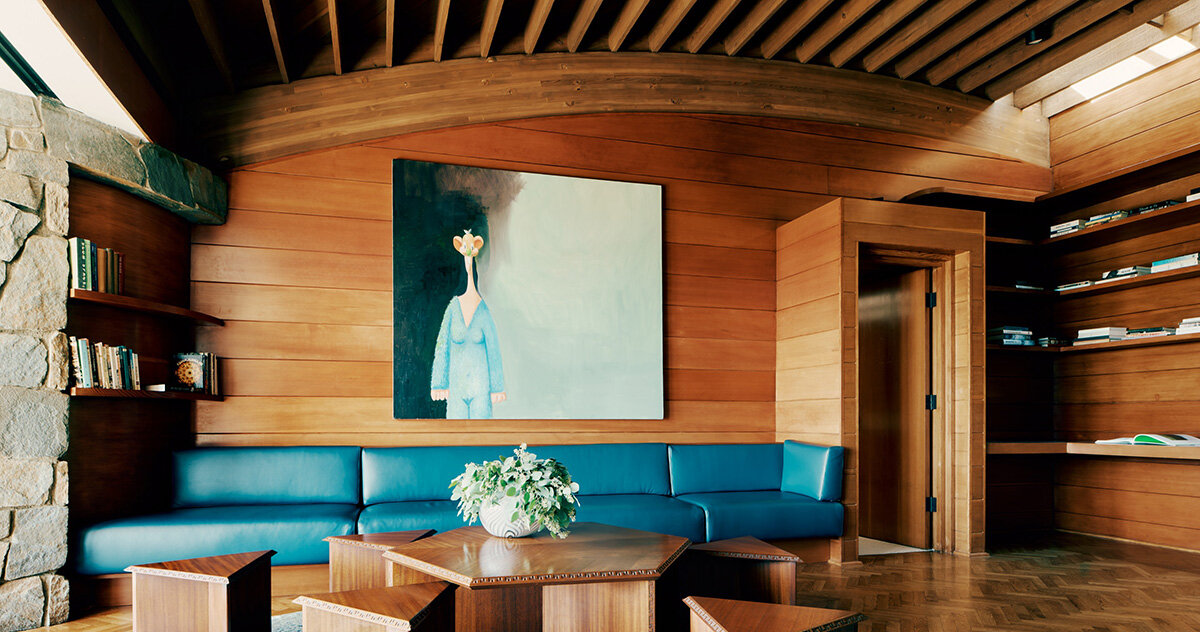 conner & perry reworks 'lautner’s castle' on los angeles hillside