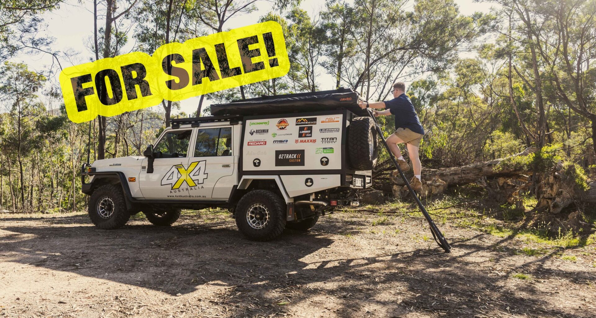 Our epic 79 Series build is going under the hammer!