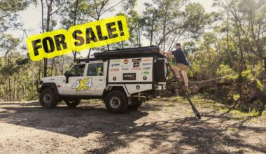 Our epic 79 Series build is going under the hammer!