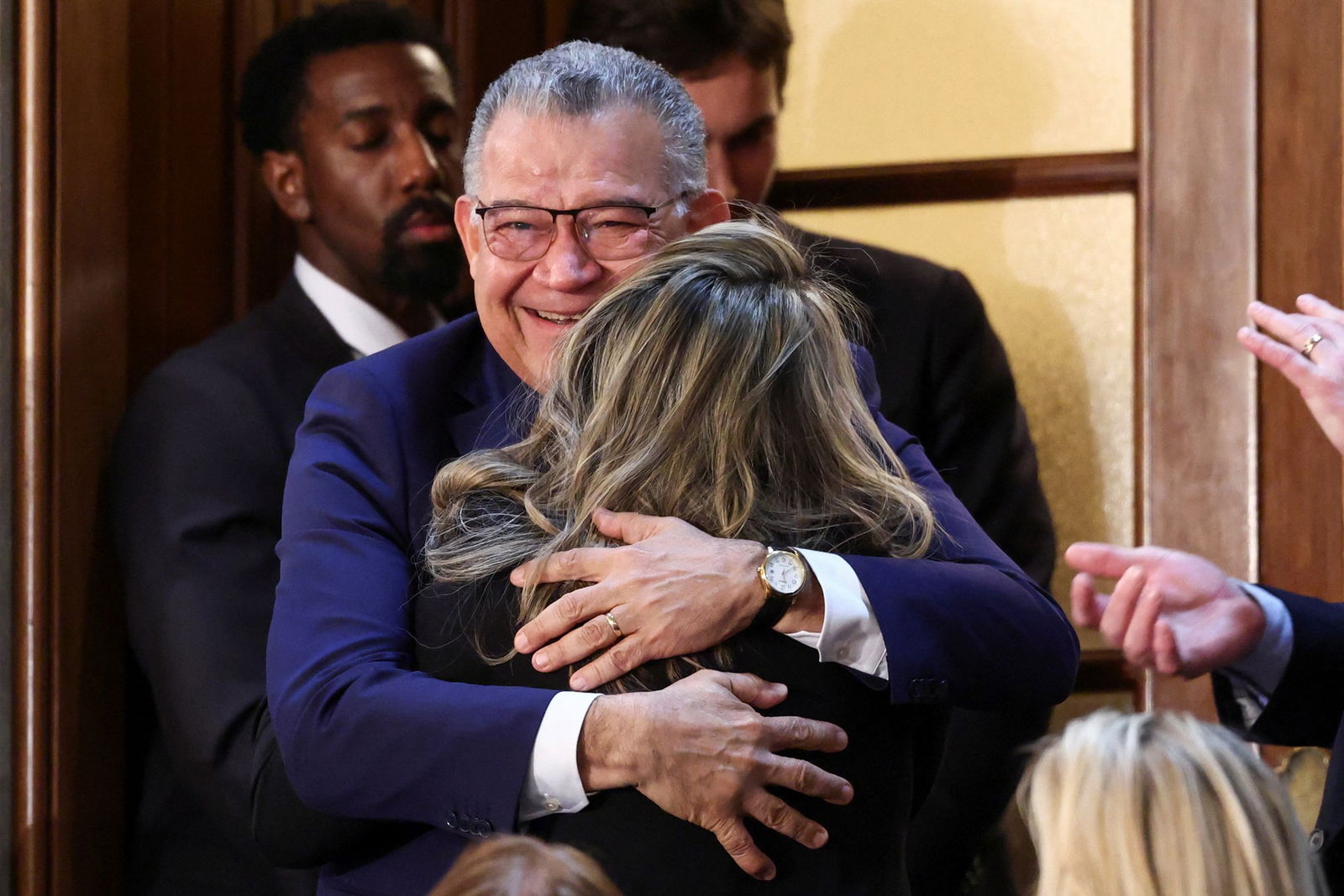 Venezuelan former presidential candidate Enrique Marquez