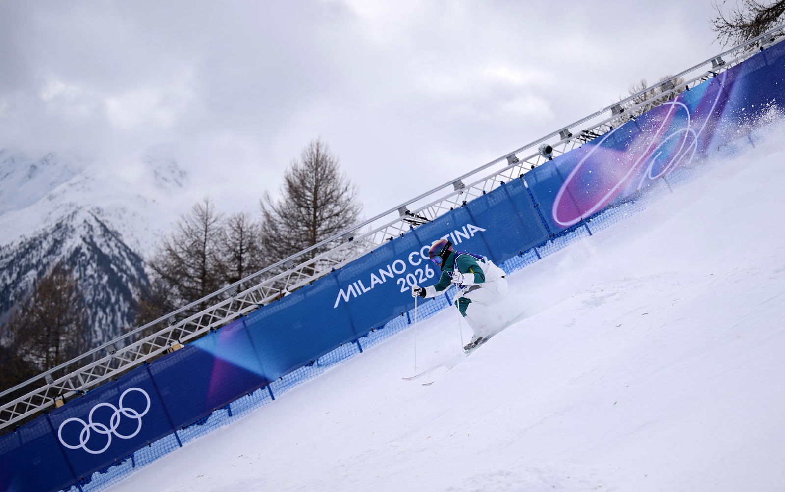 Matt Graham competes at 2026 Winter Olympics.