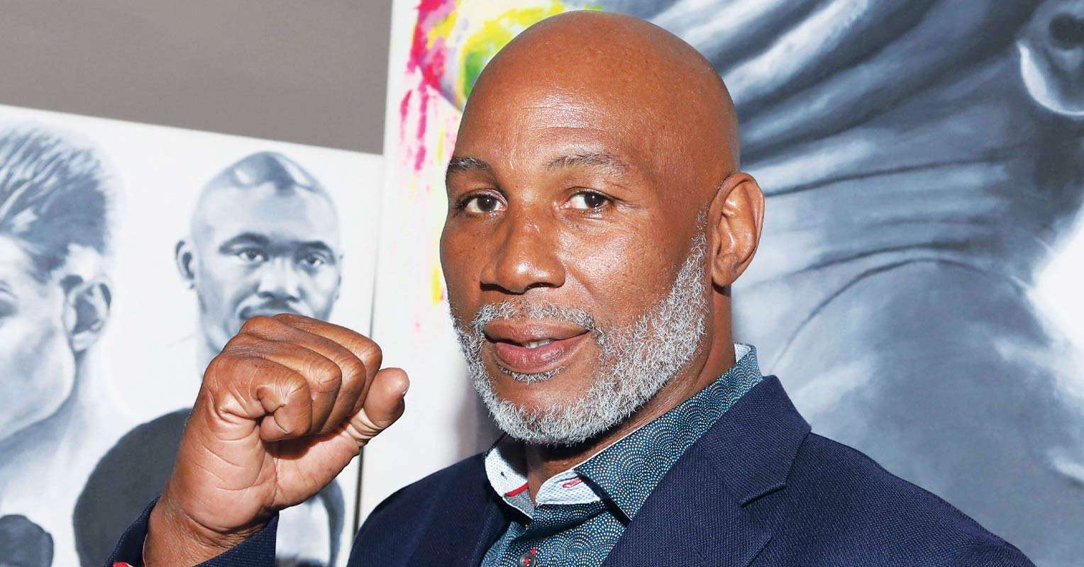 Lennox Lewis names the 2 heavyweights who stand above him as the best ever