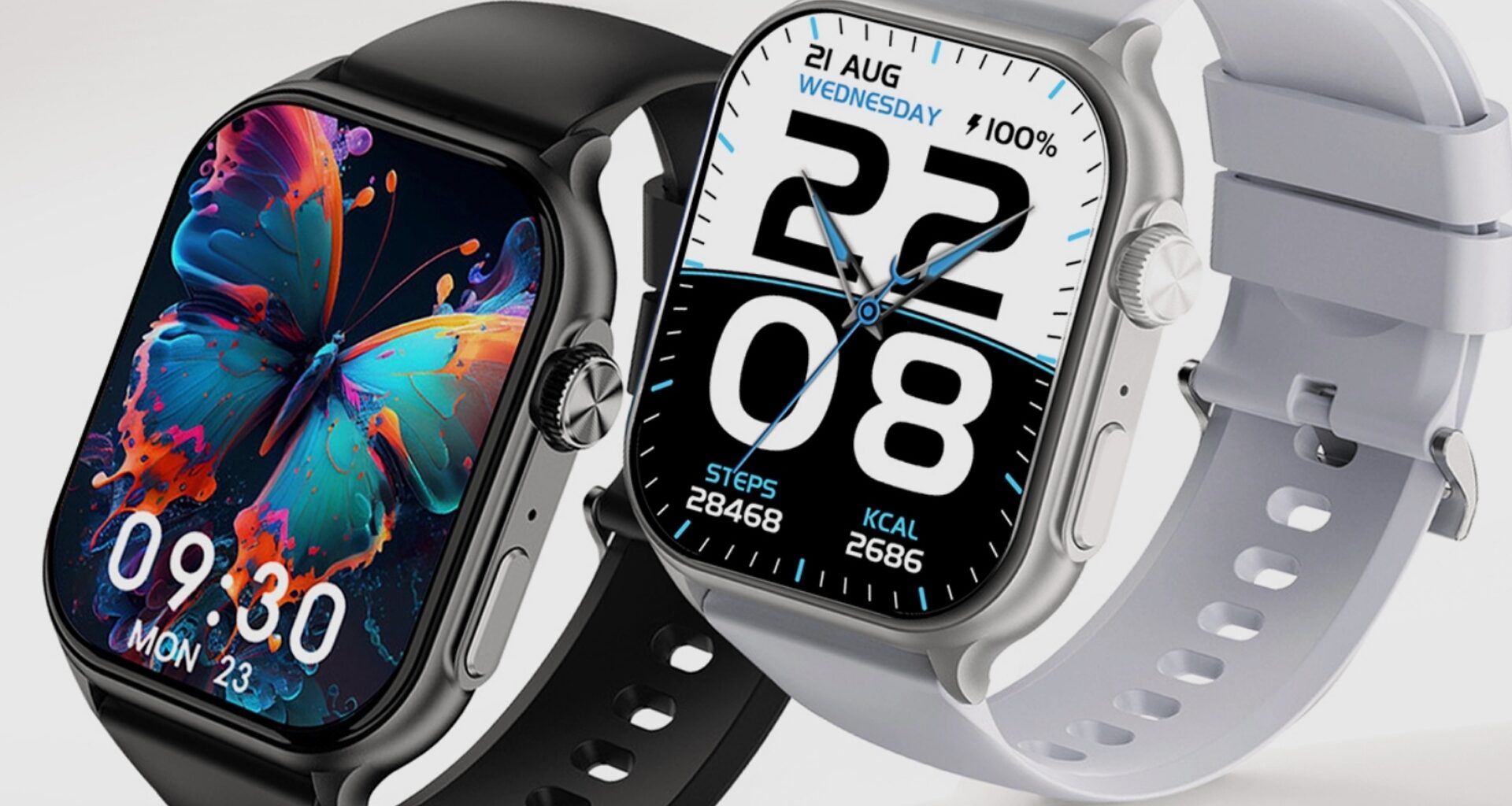 Lenovo's ultra-budget F101 smartwatch features an AMOLED display