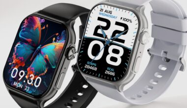 Lenovo's ultra-budget F101 smartwatch features an AMOLED display