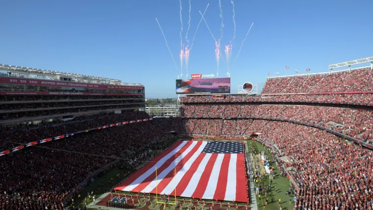 Inside Levi's Stadium: Cost, capacity, age and more to know about site of 2026 Super Bowl image