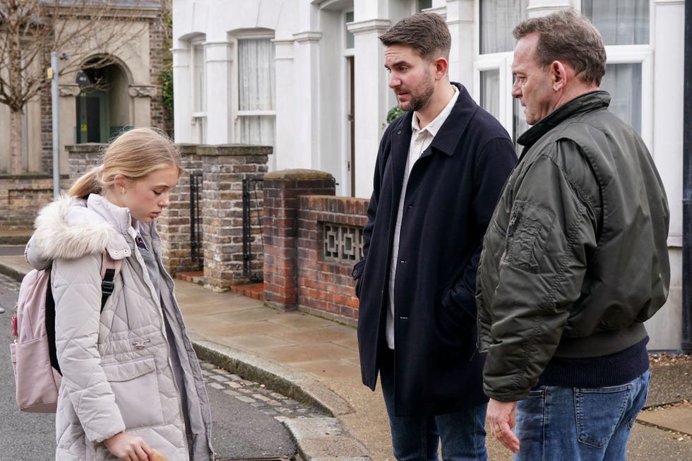 lexi mitchell, callum highway, billy mitchell, eastenders