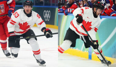 Marchand, Morrissey could play for Canada in Olympic quarterfinals