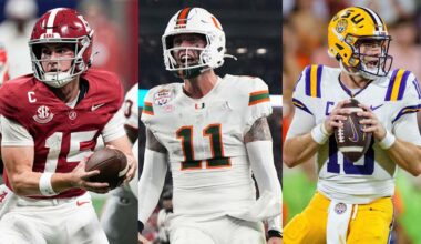 QBs in class to know beyond Fernando Mendoza? Deepest position?