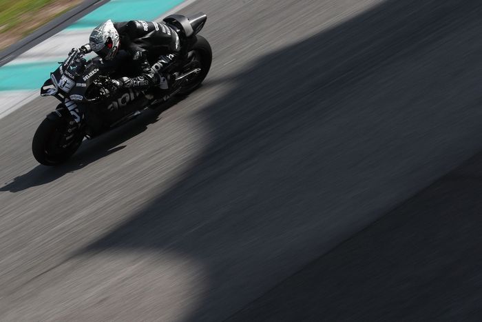 Lorenzo Savadori, Aprilia Racing