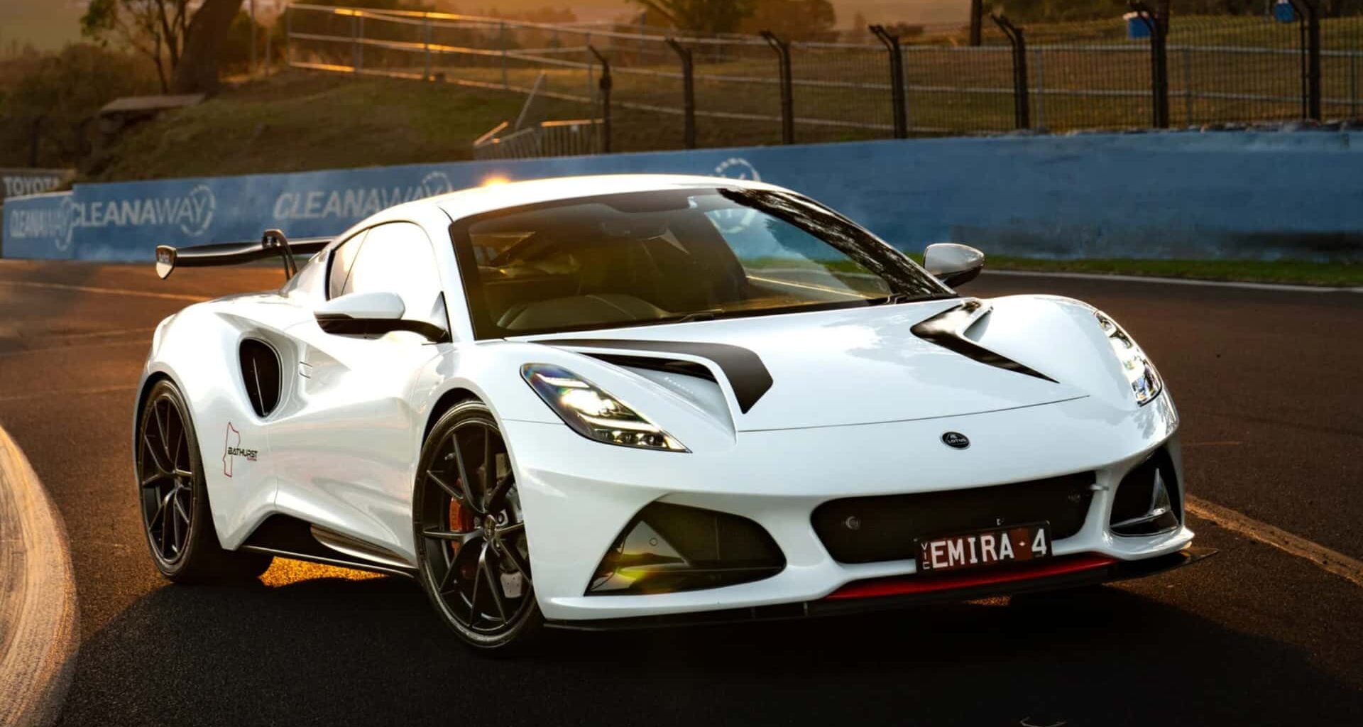 Most Powerful Lotus Emira: Over 500 HP