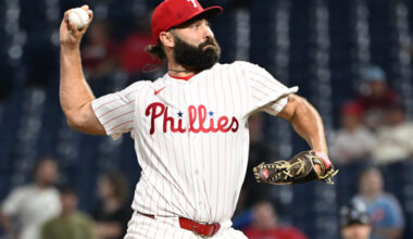 Phillies Re-Sign Lou Trivino To Minor-League Deal