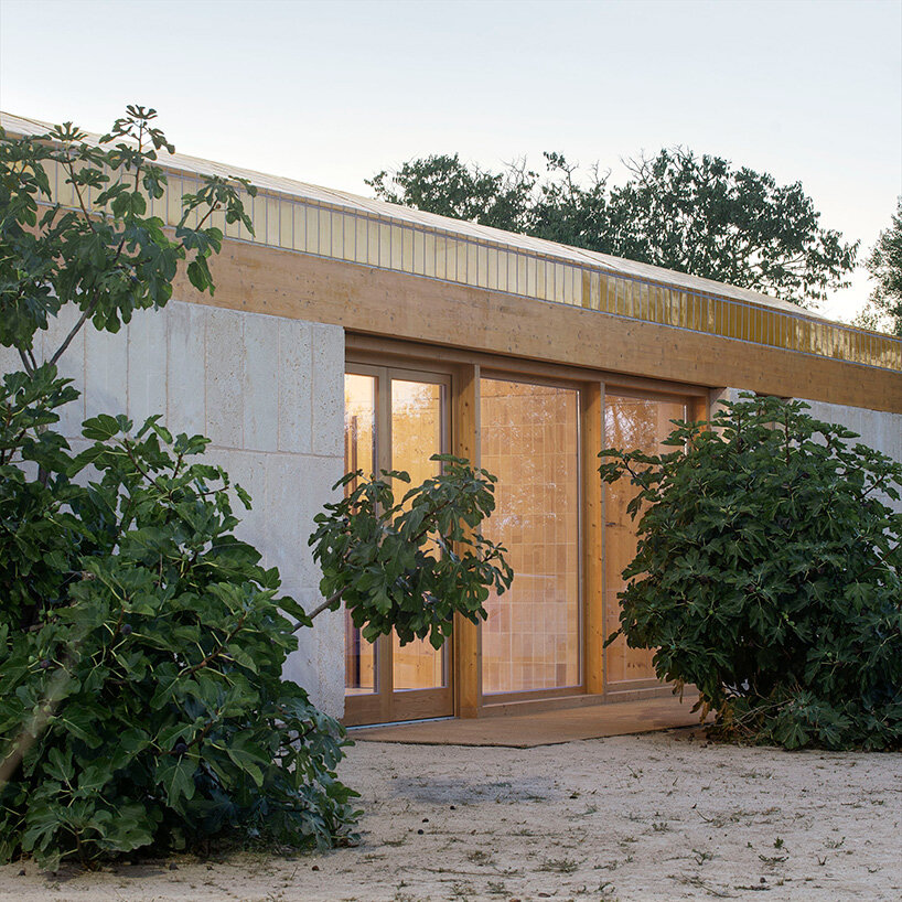 low-rise vaults trace undulating roofline of nursery school in mallorca by BOS arquitectes